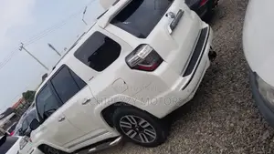 Toyota 4-Runner 2014 White