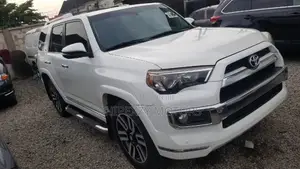 Toyota 4-Runner 2014 White