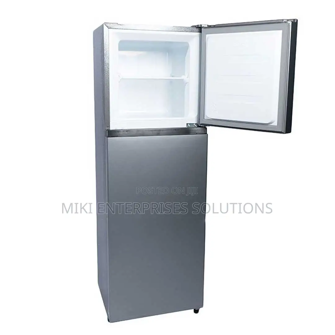 Hisense 154L Top Mount Defrost Refrigerator Silver | REF 200