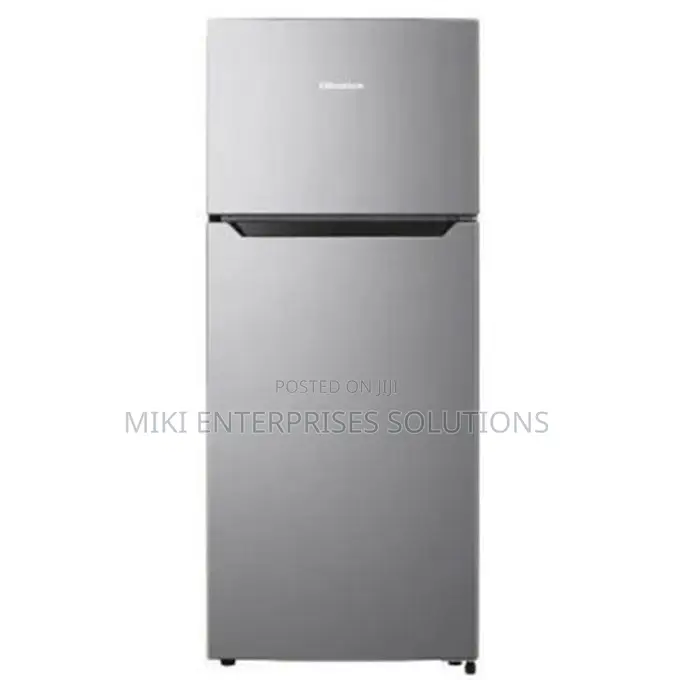Hisense 154L Top Mount Defrost Refrigerator Silver | REF 200