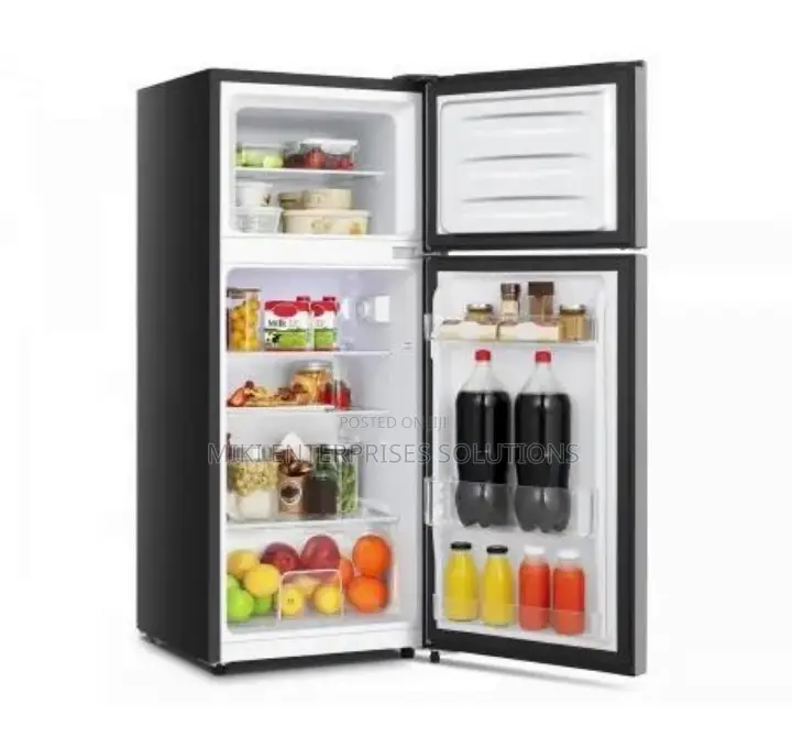 Hisense 154L Top Mount Defrost Refrigerator Silver | REF 200