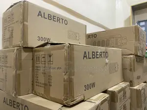 300W Alberto Solar Street Lights
