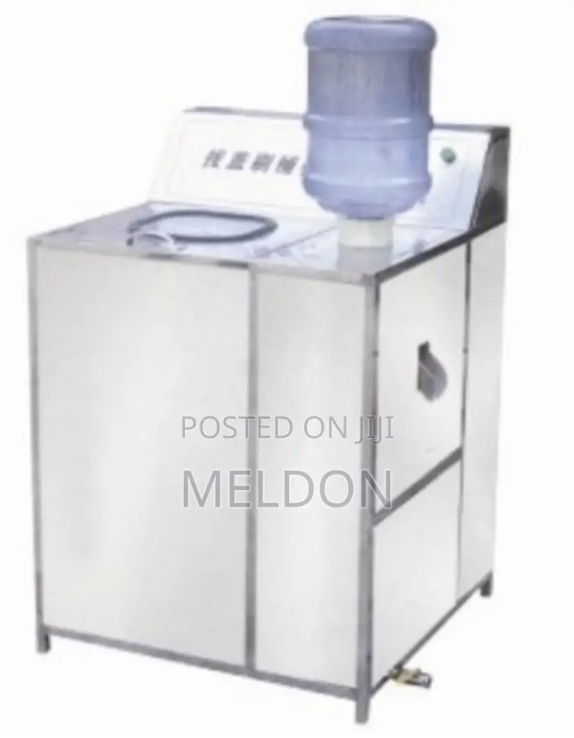 Dispenser Washing Decapper Machine