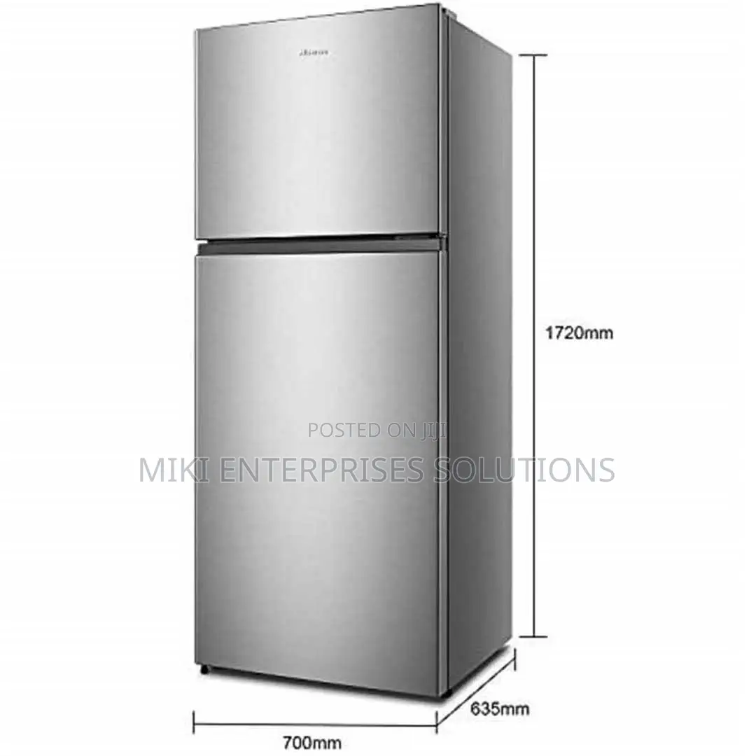 Hisense, 375, Frost Free, Silver R600gas