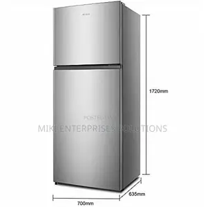 Hisense, 375, Frost Free, Silver R600gas