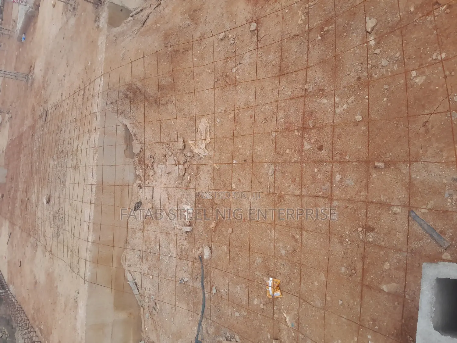3.5mm Thickness BRC Welded Mesh