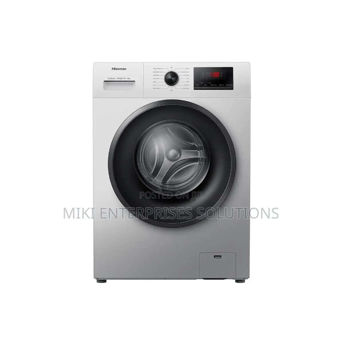 Hisense Wm Top Load 1102T 10.5kb Gry