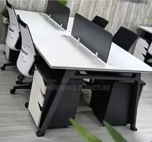 Modern Workstation By 4 Partition