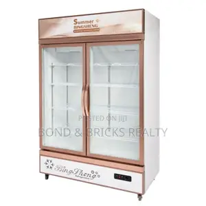 High Quality Double Door Chiller