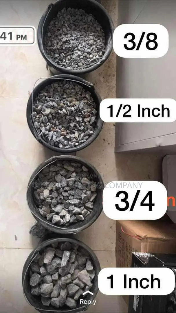 Oriental Mining Company Chippings and Granite