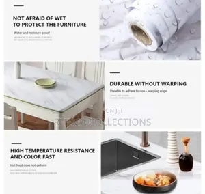 Modern Waterproof Marble Wallpaper