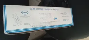2 Meal Syringe & Needle