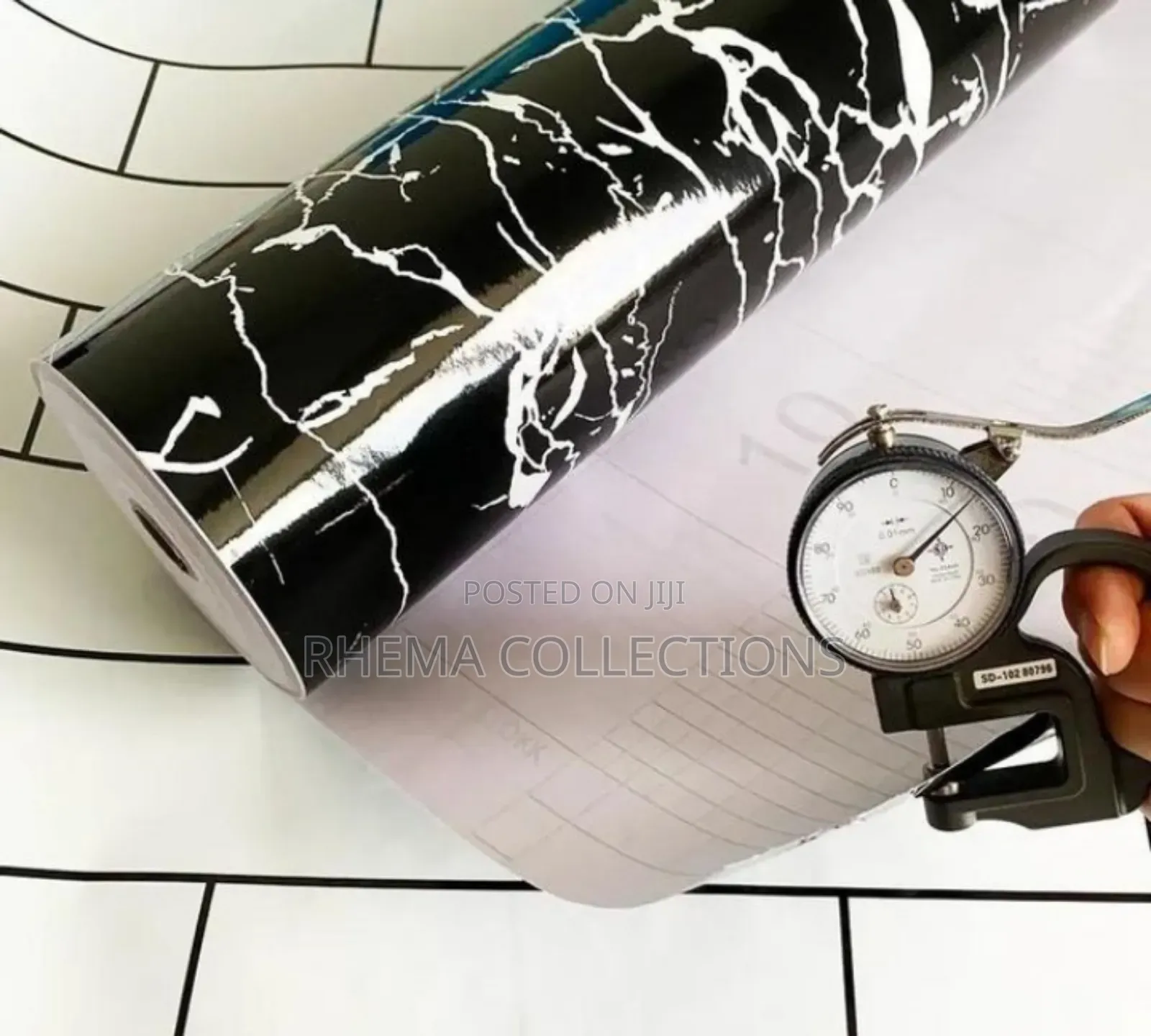 Modern Waterproof Marble Wallpaper