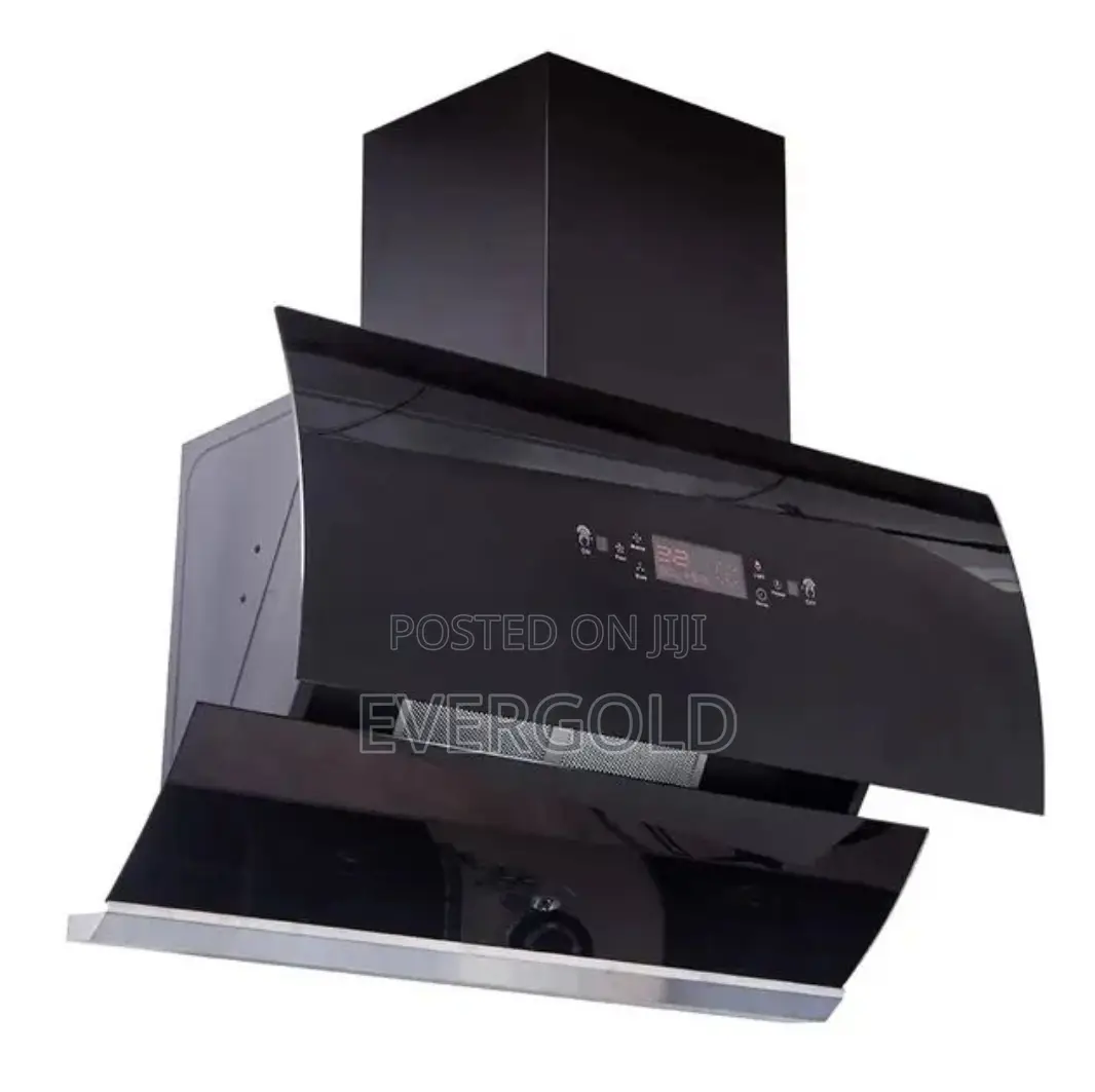 90cm Kitchen Extractor With Charcoal Filter, High Speed