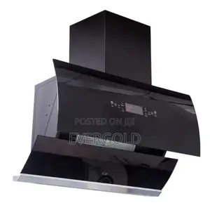 90cm Kitchen Extractor With Charcoal Filter, High Speed