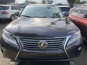 Lexus RX 350 AWD 2013 Brown