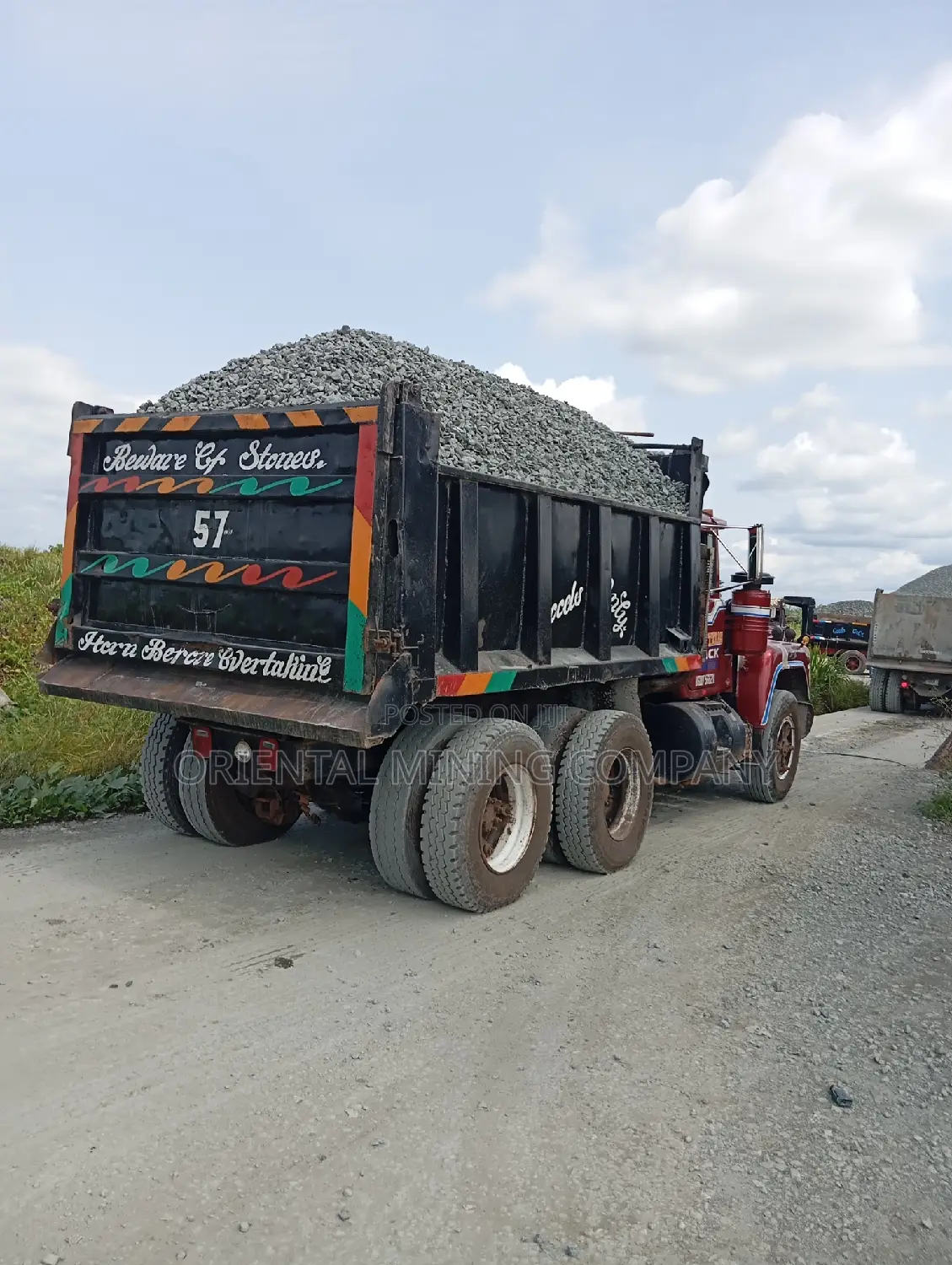 Payment on Delivery Chippings and Granite