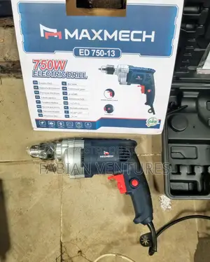 Electrical Drilling Machine Maxmech 750W 13mm