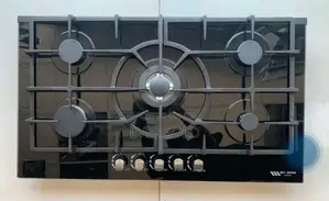 5 Burner Inbuilt Cooker Hob All Gas Available With Warranty