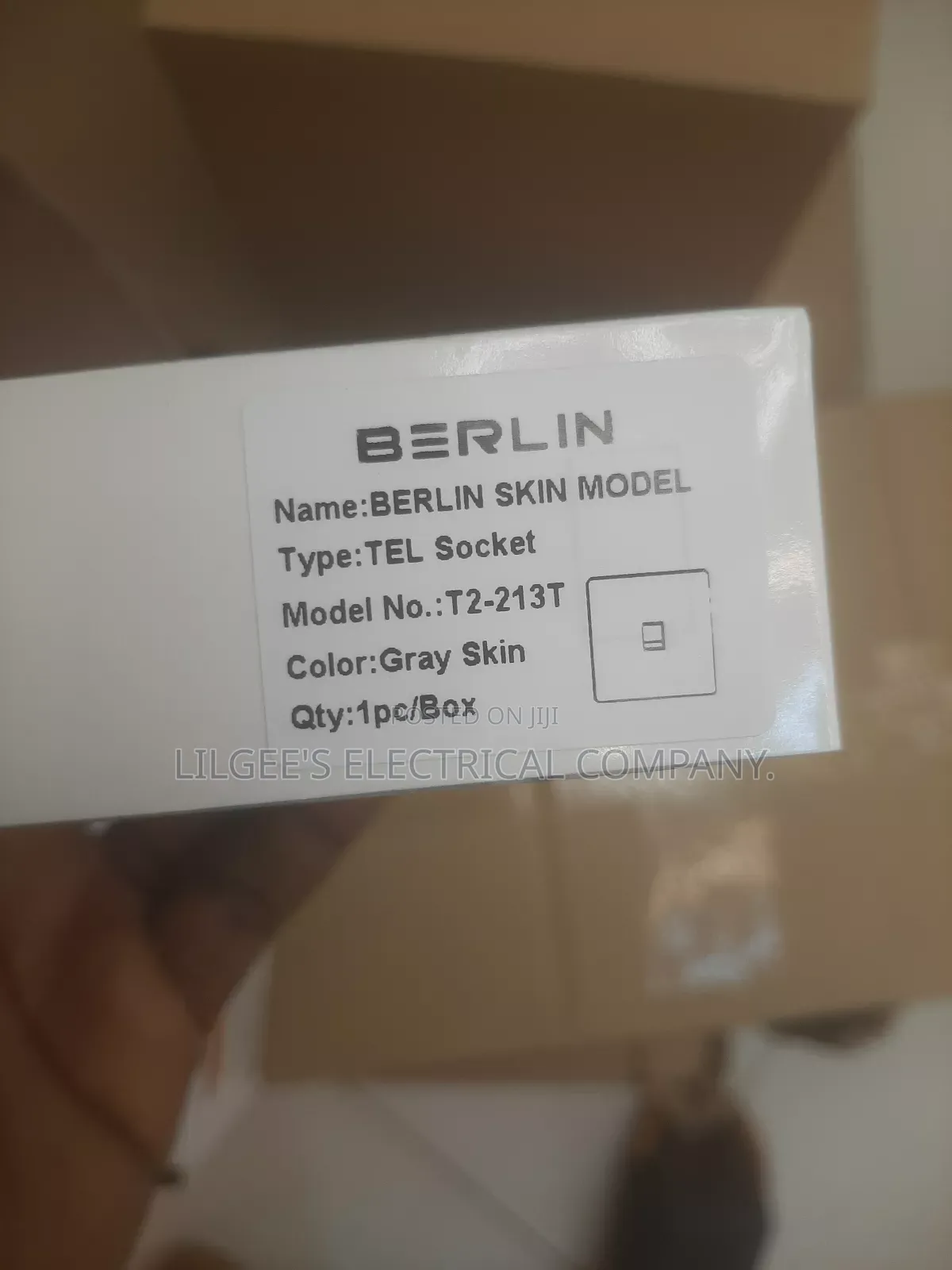 Original Berlin Telephone Socket