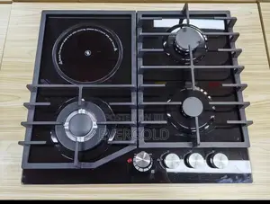 3 Gas and 1 Electric Automatic Ignition, Safety Device