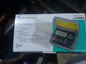 Kyoritsu Digital Earth Tester