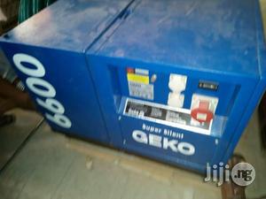 7kva Geko German Petrol Generator