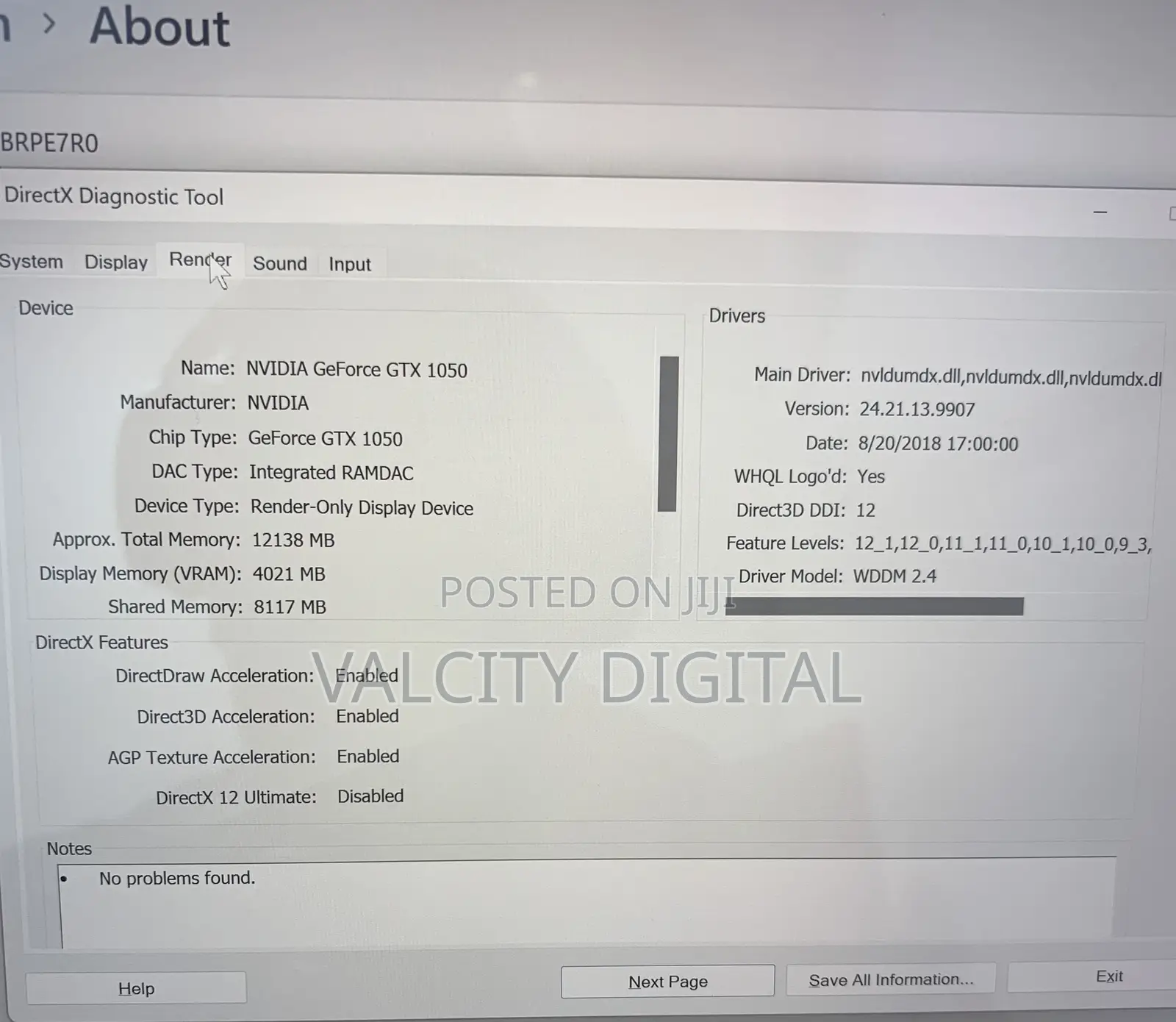 Laptop Dell XPS 15 9560 16GB Intel Core I7 SSD 512GB