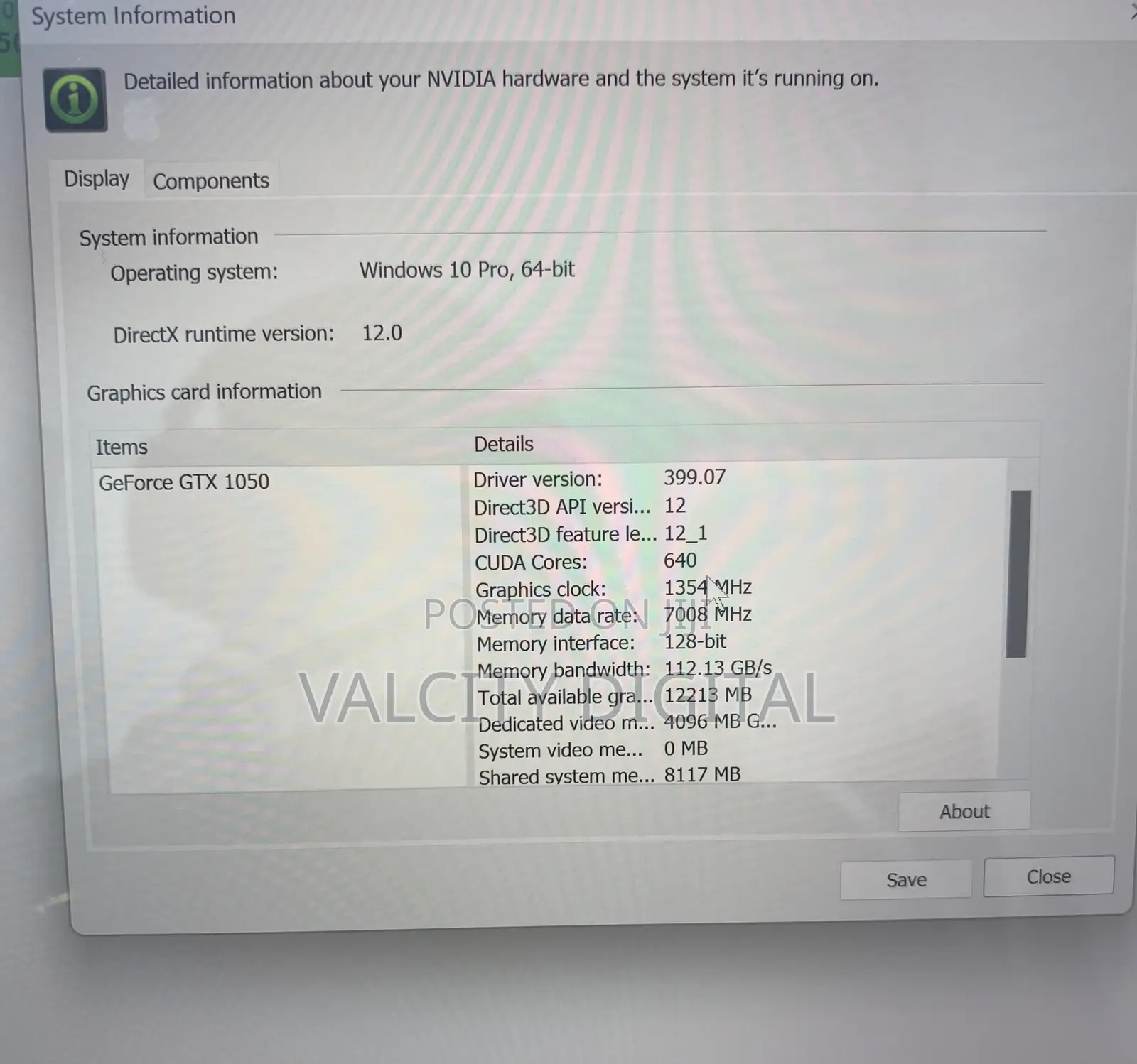Laptop Dell XPS 15 9560 16GB Intel Core I7 SSD 512GB