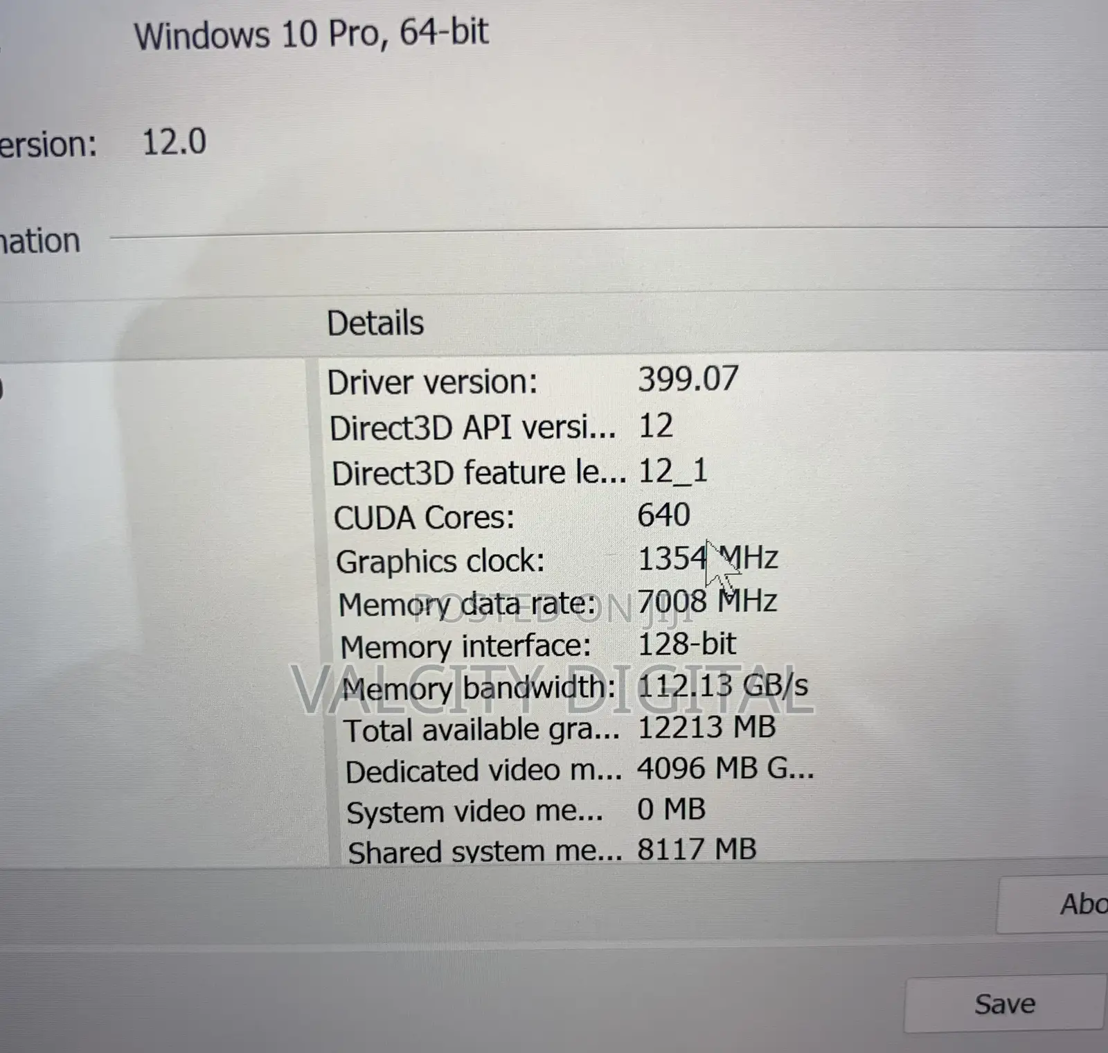 Laptop Dell XPS 15 9560 16GB Intel Core I7 SSD 512GB