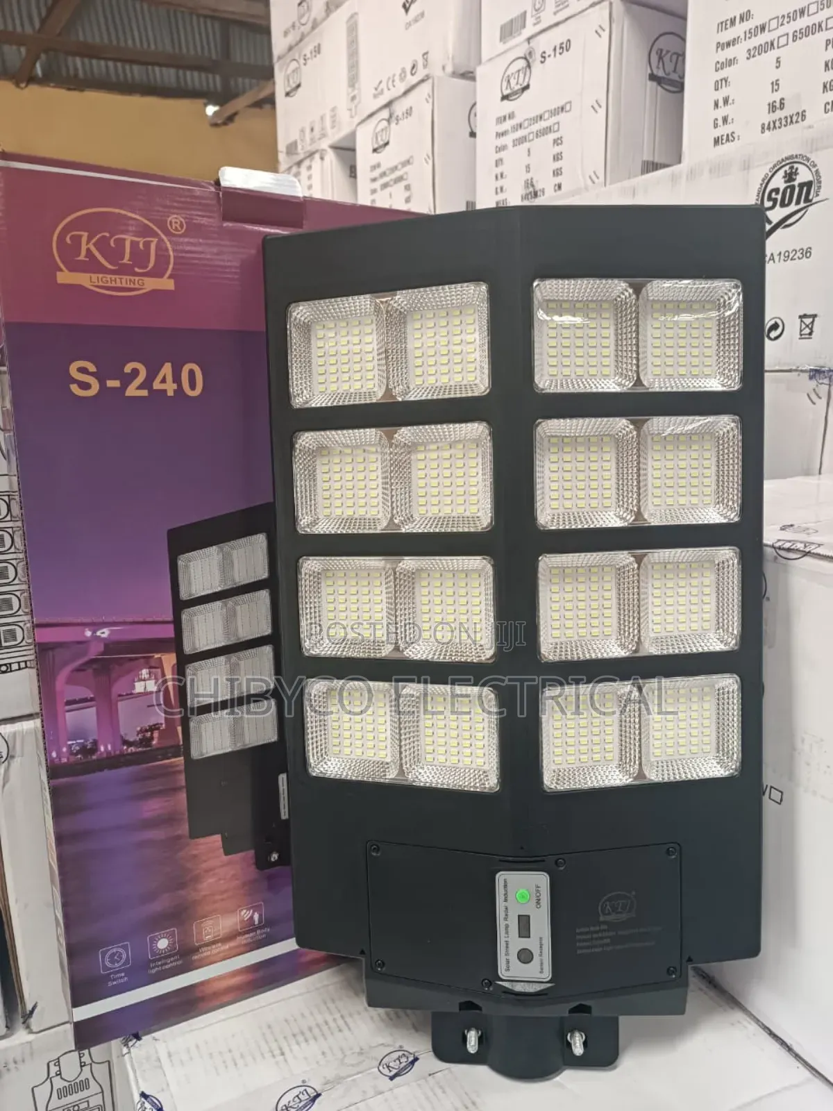 2000w 16eyes Solar Street Light