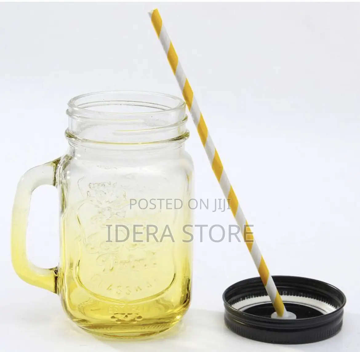 Mason Jar for Juice and Smoothie