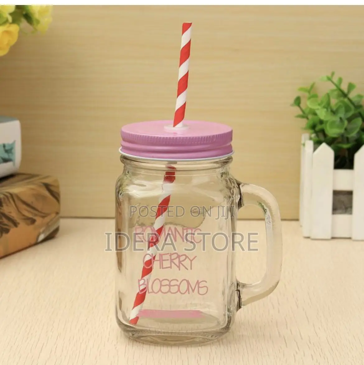 Mason Jar for Juice and Smoothie
