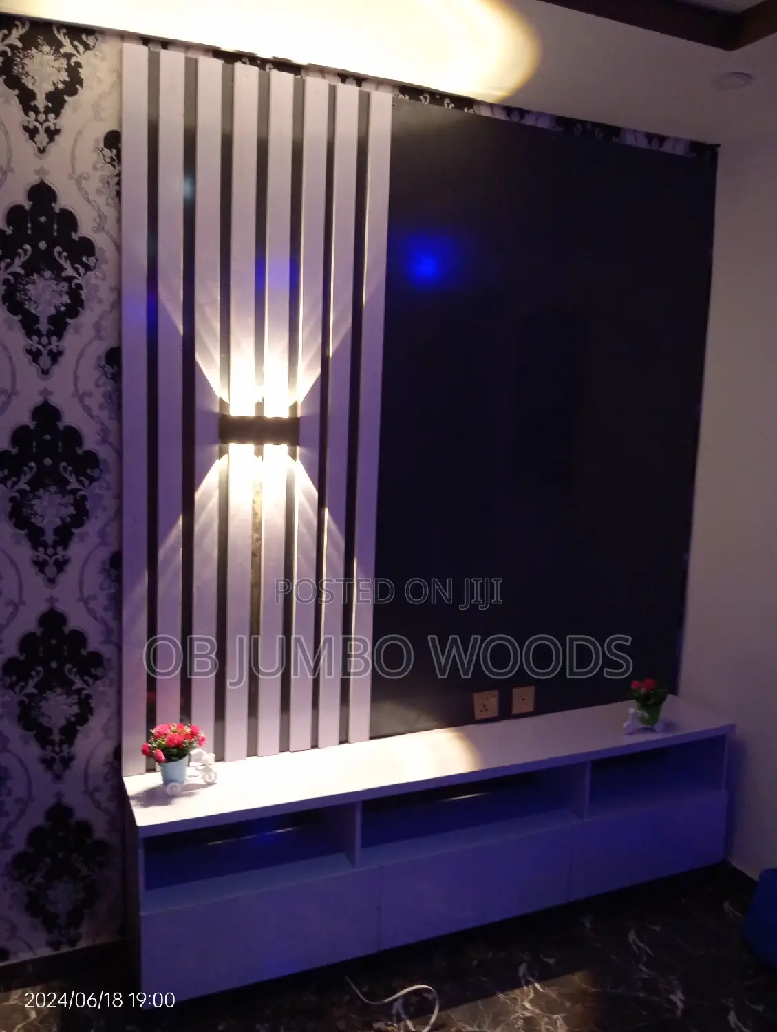 Classic Tv Wall Panel