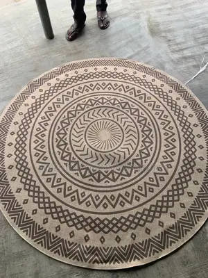 Turkish Round Center Rug- 5ft Round