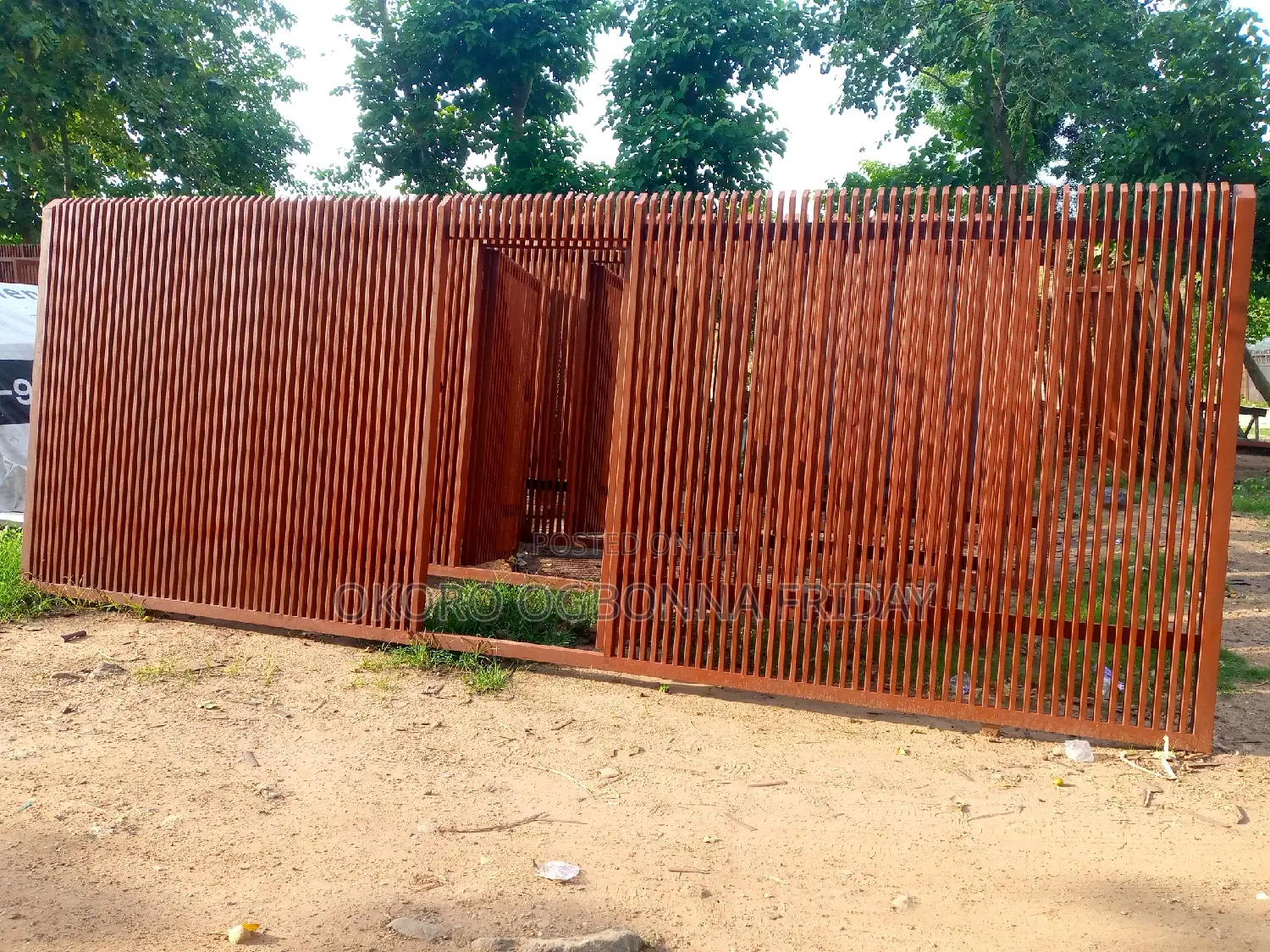 Gifted Iron Gate