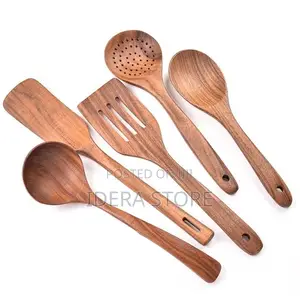 Quality Wooden Spoon Set