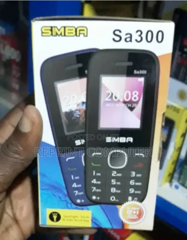 New Simba Sa300 Blue