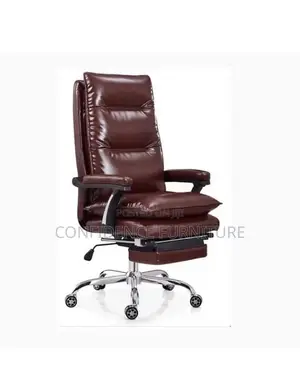 Executive Swivel Chair With Footrest