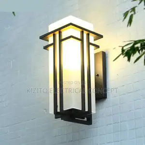 Cubic Minimalistic Wall Lamp.