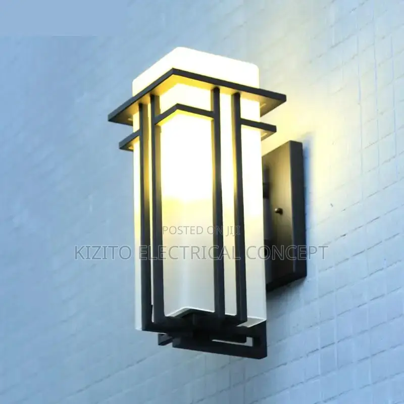 Cubic Minimalistic Wall Lamp.