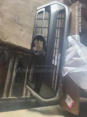 Front Grill Toyota Hilux 2020-2023 REVO Color Not Chrome