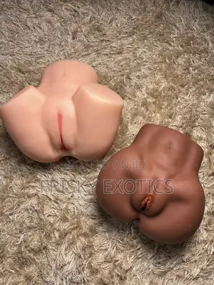 Realistic Silicone Butt Men's Masturbator