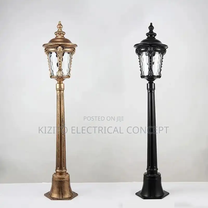 Standing Outdoor Lamp