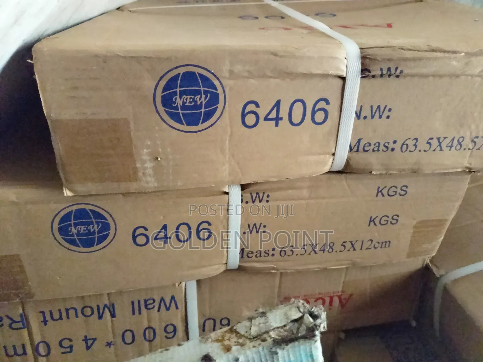 Wall Mounted 6u Rack - 600 X 450