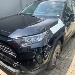 New Toyota RAV4 Adventure AWD 2024 Black