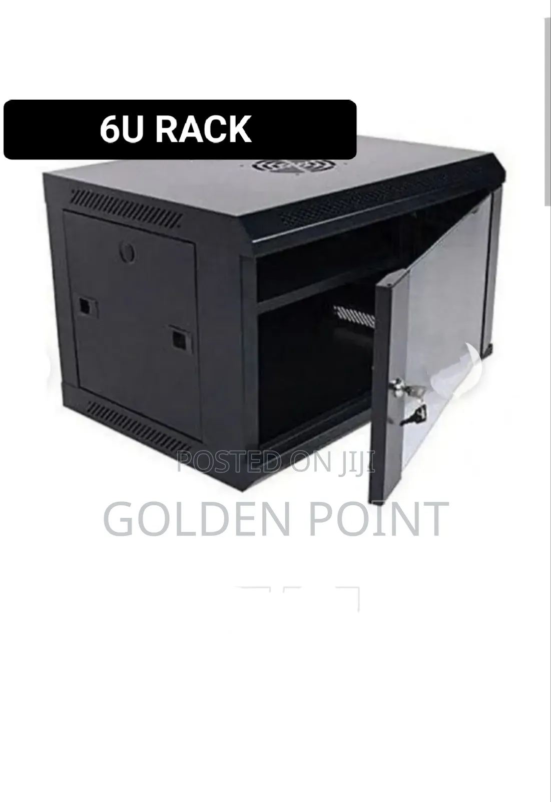Wall Mounted 6u Rack - 600 X 450