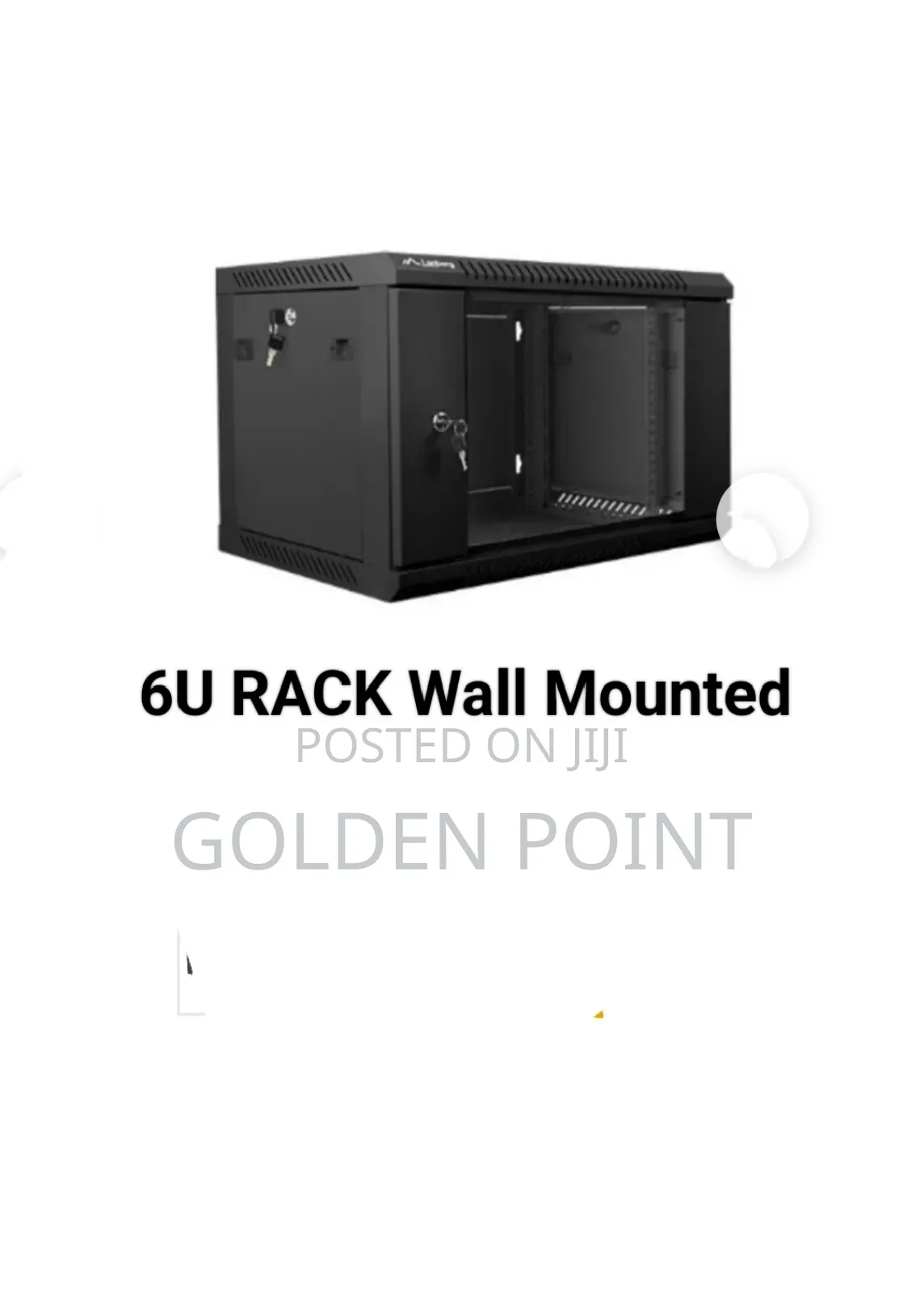 Wall Mounted 6u Rack - 600 X 450
