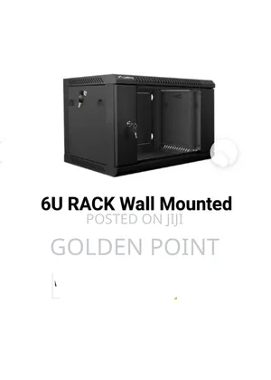 Wall Mounted 6u Rack - 600 X 450