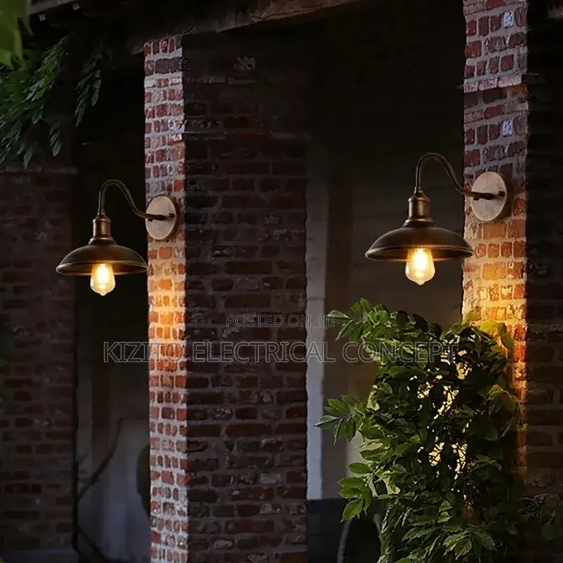 Retro Nodic Wall Lamp